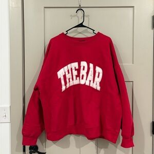 The Bar Crewneck